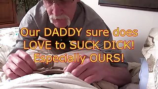 Await our Taboo DADDY suck Learn of
