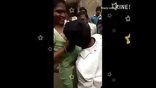 Telugu aunty recording dance