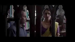 Hot Bollywood motion picture scene