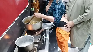 Desi Housewife Anal Sex In Caboose For ages c in depth She Is Cooking